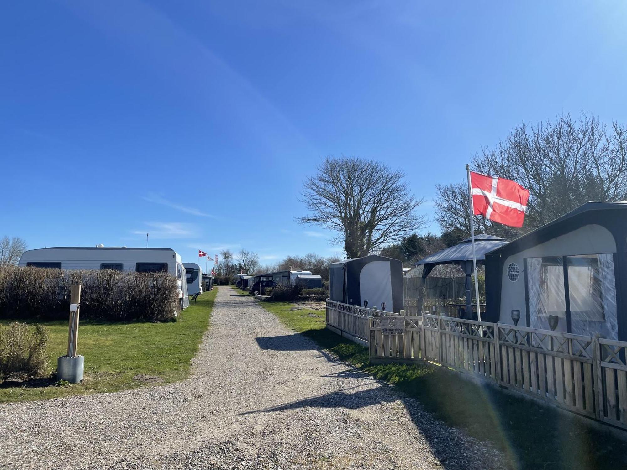 Myrhoj Camping 호텔 외부 사진