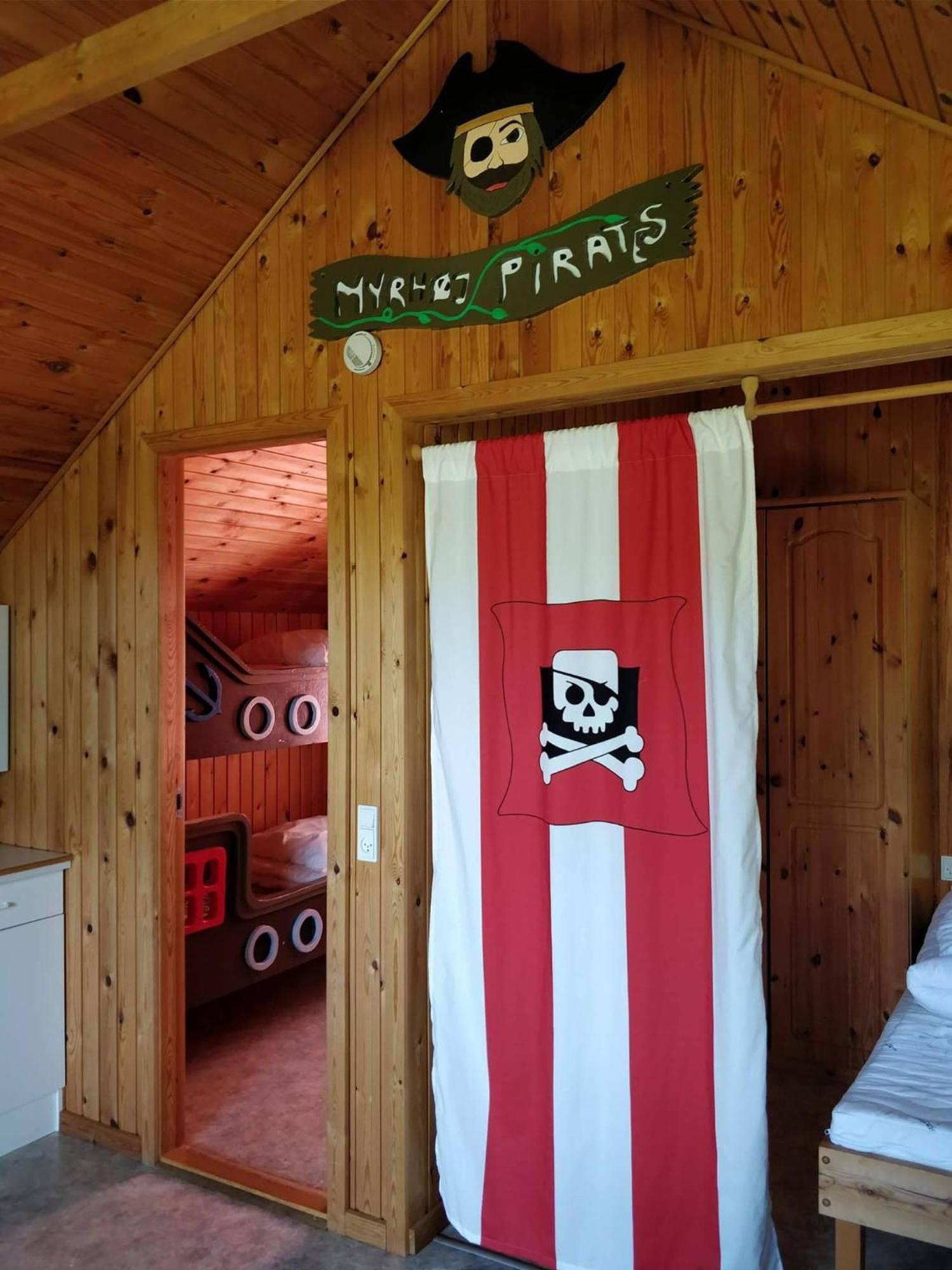 Myrhoj Camping 호텔 객실 사진